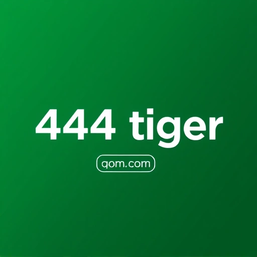 444tiger Logo
